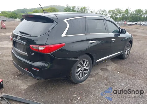 2013 Infiniti Jx35 из США, поврежденный, VIN 5N1AL0MM2DC313737